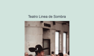 Teatrolineadesombra.org thumbnail