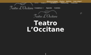 Teatroloccitane.com thumbnail