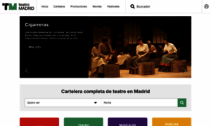 Teatromadrid.com thumbnail