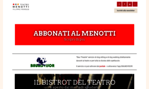 Teatromenotti.org thumbnail