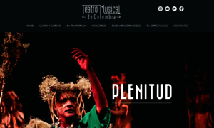 Teatromusicaldecolombia.com thumbnail
