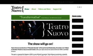 Teatronuovo.org thumbnail
