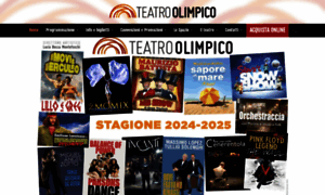 Teatroolimpico.it thumbnail