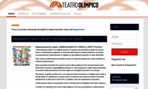 Teatroolimpico.ticka.it thumbnail