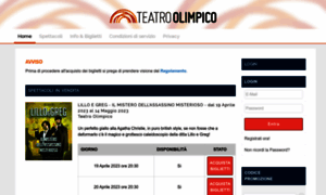 Teatroolimpico3.ticka.it thumbnail