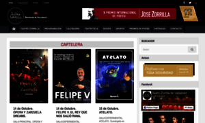 Teatrozorrilla.es thumbnail