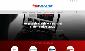 Teaydeportea.edu.ar thumbnail