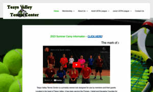 Teaysvalleytenniscenter.com thumbnail