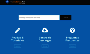 Teayudamos.net thumbnail