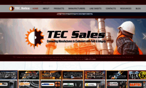 Tec-sales.com thumbnail