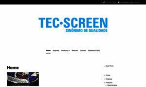 Tec-screen.com.br thumbnail