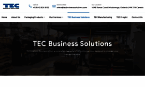 Tecbusinesssolutions.com thumbnail