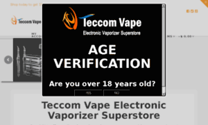 Teccomvape.com thumbnail