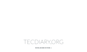 Tecdiary.org thumbnail