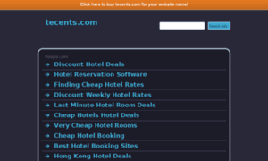 Tecents.com thumbnail