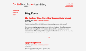 Tech-blog.capital-match.com thumbnail