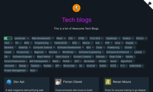 Tech-blogs.dev thumbnail