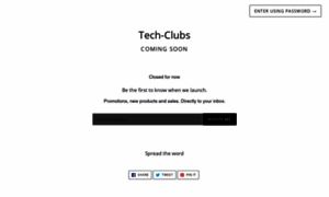 Tech-clubs.com thumbnail