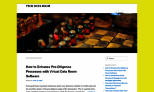 Tech-data-room.net thumbnail