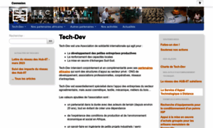 Tech-dev.org thumbnail