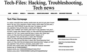 Tech-files.com thumbnail