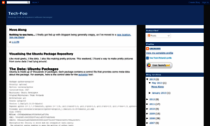 Tech-foo.blogspot.com thumbnail