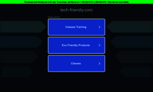 Tech-friendly.com thumbnail