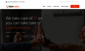 Tech-fusion.us thumbnail
