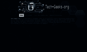 Tech-geeks.org thumbnail