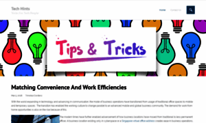 Tech-hints.org thumbnail