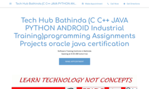 Tech-hub-bathinda-java-training-institute.business.site thumbnail