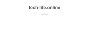 Tech-life.online thumbnail