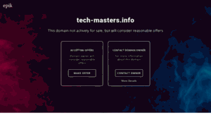 Tech-masters.info thumbnail