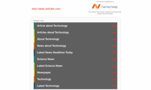 Tech-news-articles.com thumbnail
