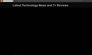 Tech-newsreview.blogspot.com thumbnail