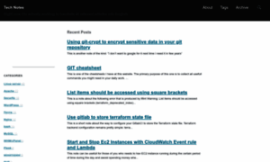 Tech-notes.net thumbnail