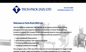 Tech-pack.co.nz thumbnail