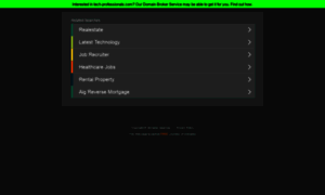 Tech-professionals.com thumbnail
