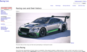 Tech-racingcars.wikidot.com thumbnail