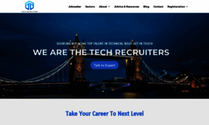 Tech-recruiters.co.uk thumbnail