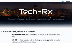 Tech-rx.com thumbnail
