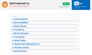 Tech-secret.ru thumbnail