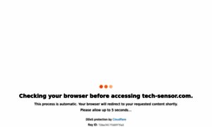 Tech-sensor.com thumbnail