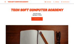Tech-soft-computer-academy-education-center.business.site thumbnail