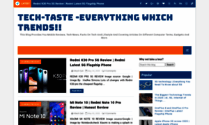 Tech-taste.online thumbnail