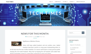 Tech-times.info thumbnail