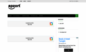 Tech.apzort.in thumbnail