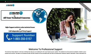 Tech.contact-support-phone-number.com thumbnail