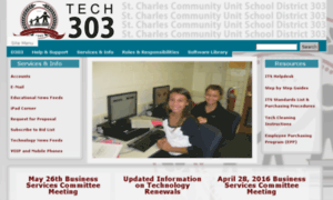 Tech.d303.org thumbnail