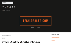 Tech.dealer.com thumbnail